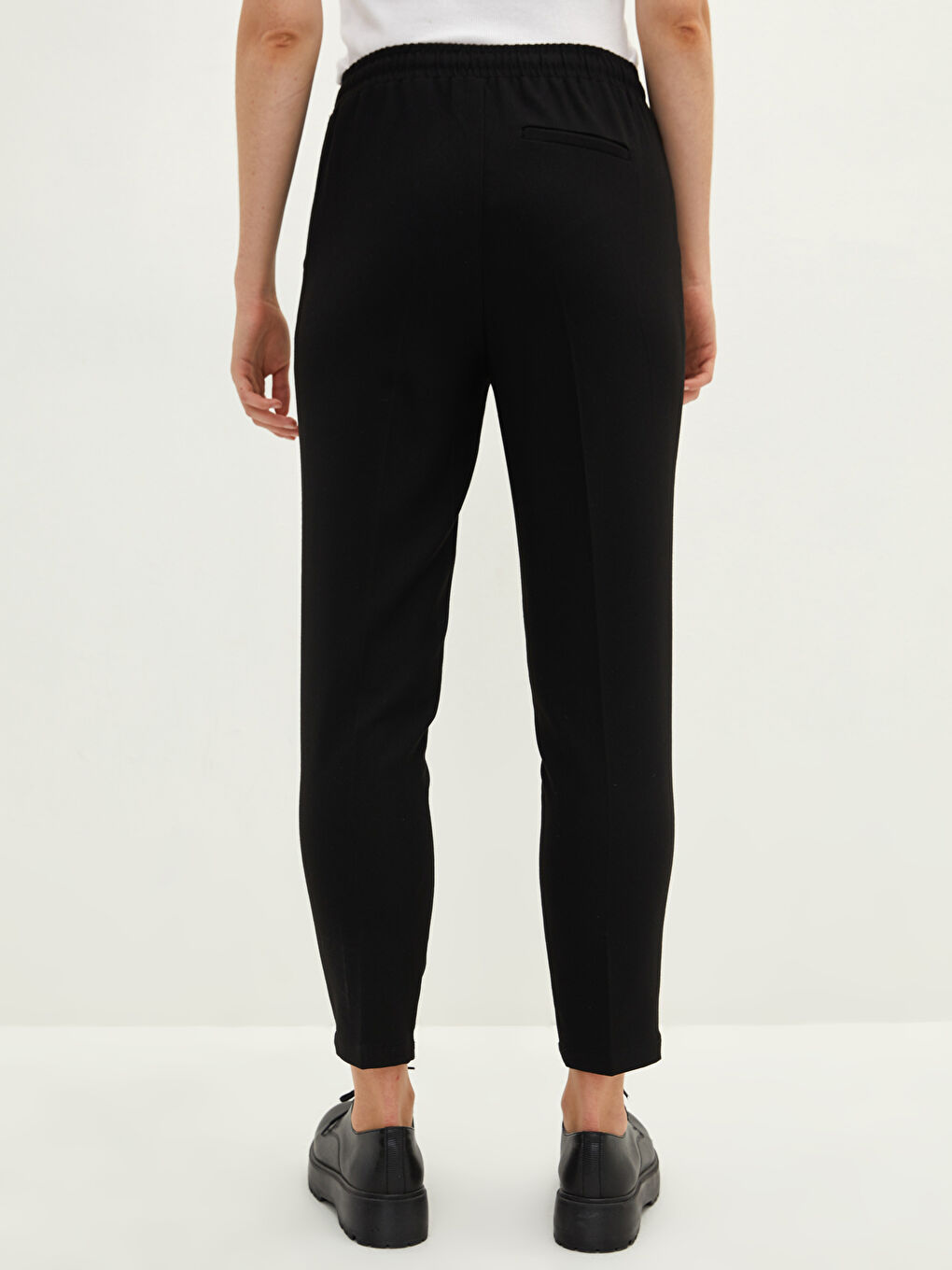 LCW Vision Elasticated Waist Women's Trousers -W1GE83Z8-E0N