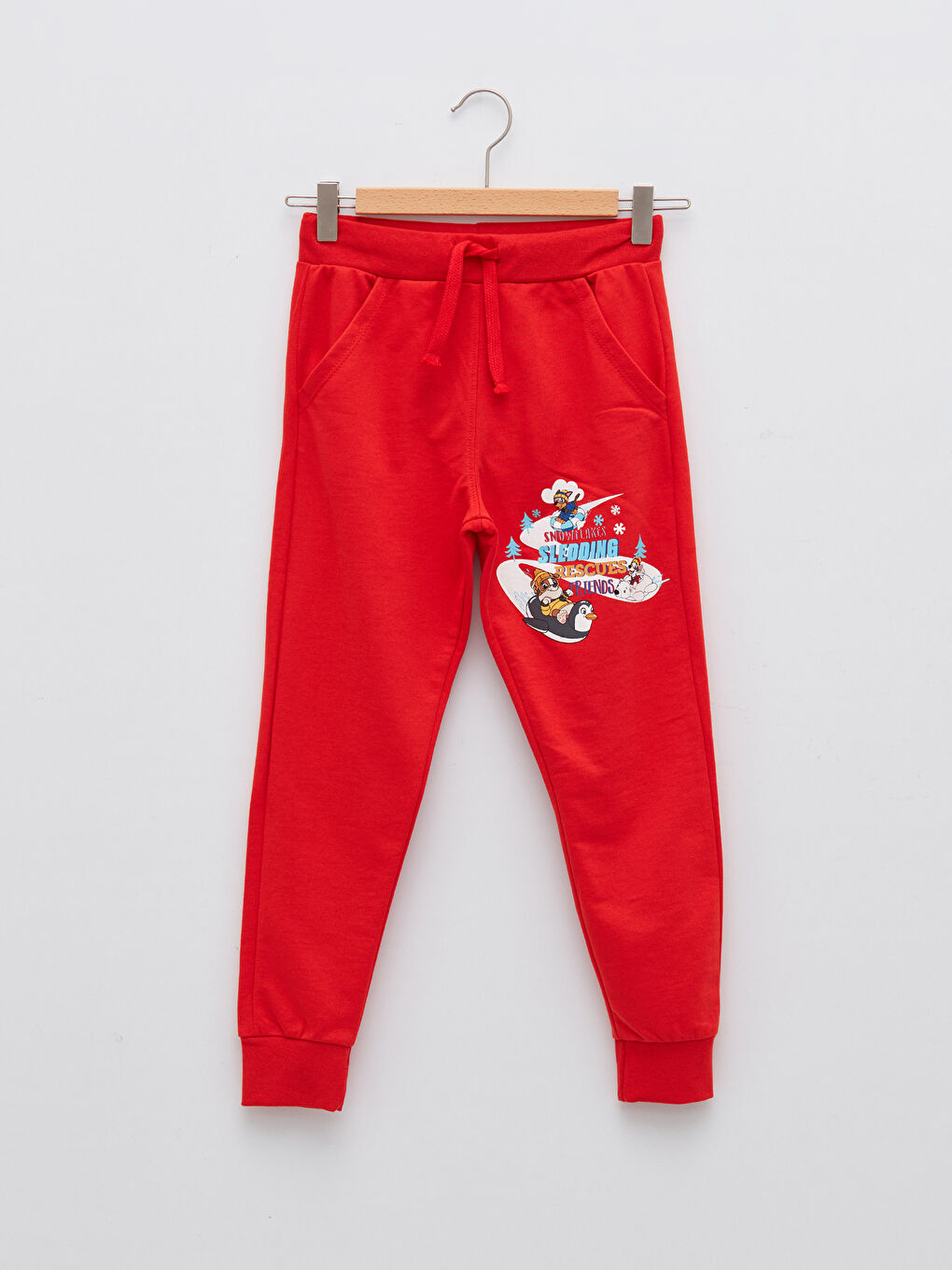 Pantaloni de trening jogger băieți imprimați Paw Patrol cu talie elastică