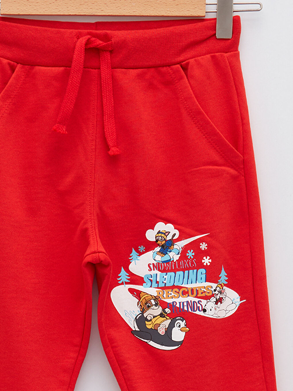 Pantaloni de trening jogger băieți imprimați Paw Patrol cu talie elastică-2