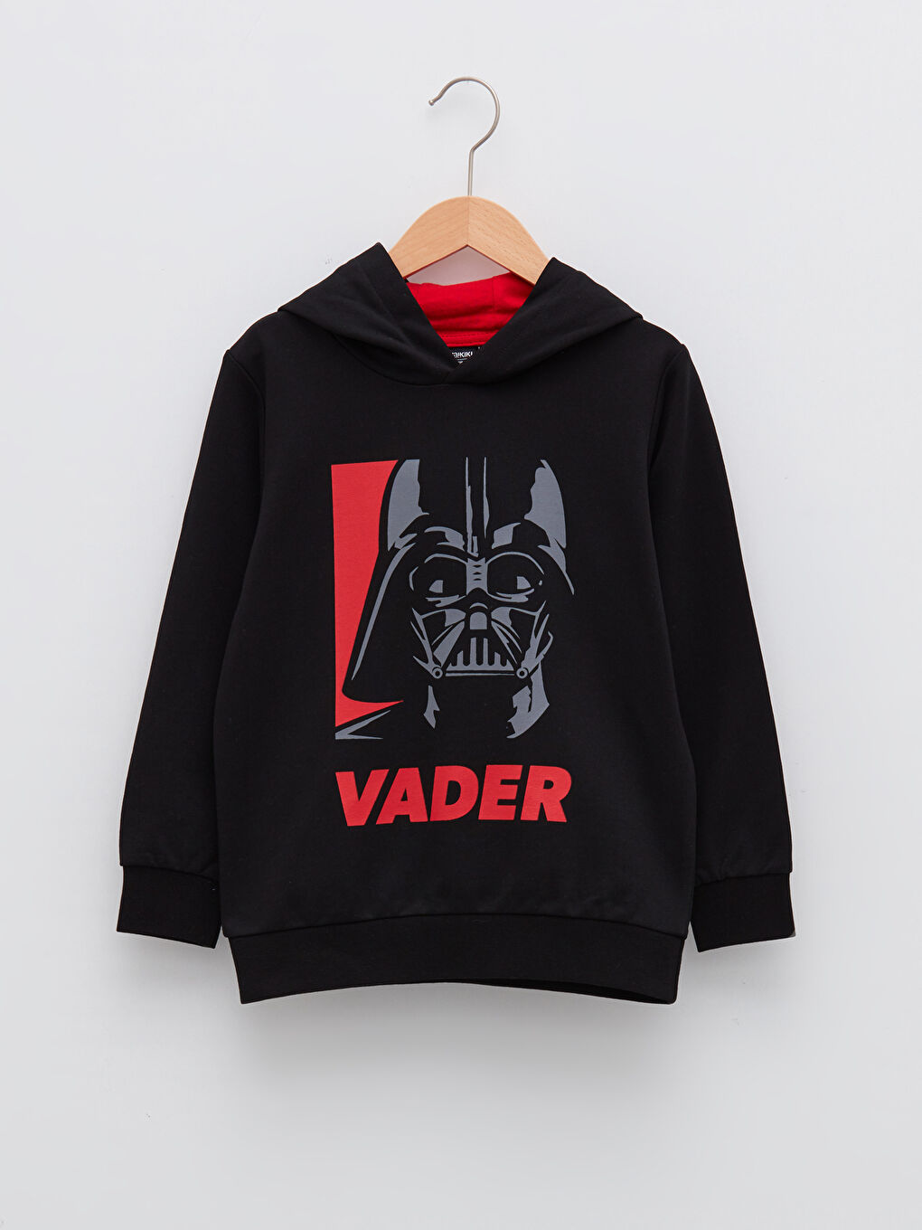 Hooded Star Wars Printed Long Sleeve Boys' Sweatshirt