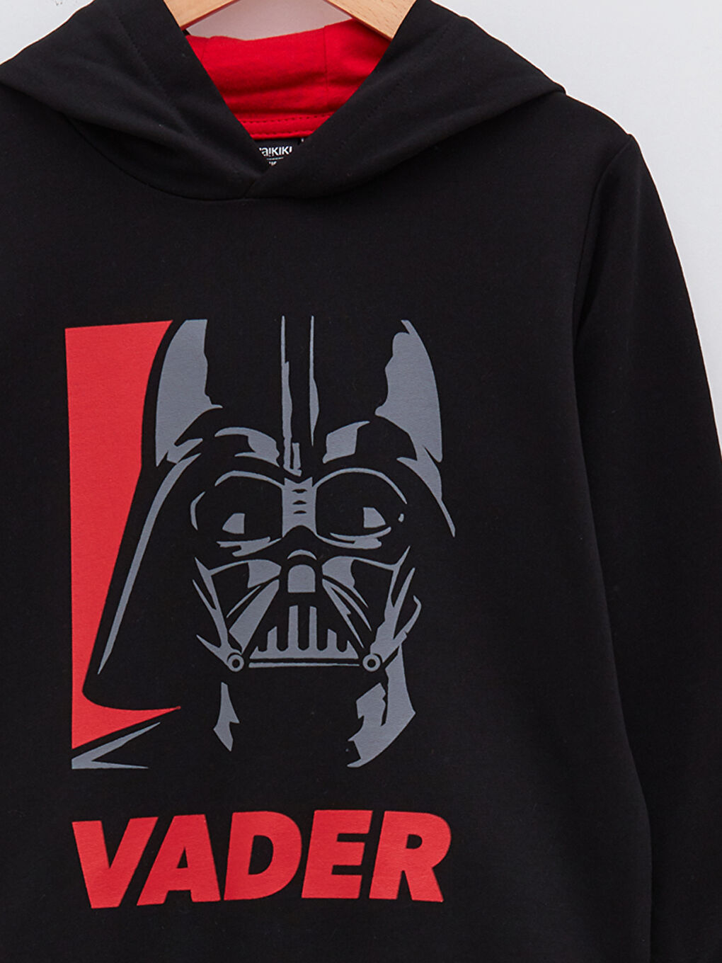 Hooded Star Wars Printed Long Sleeve Boys' Sweatshirt-2