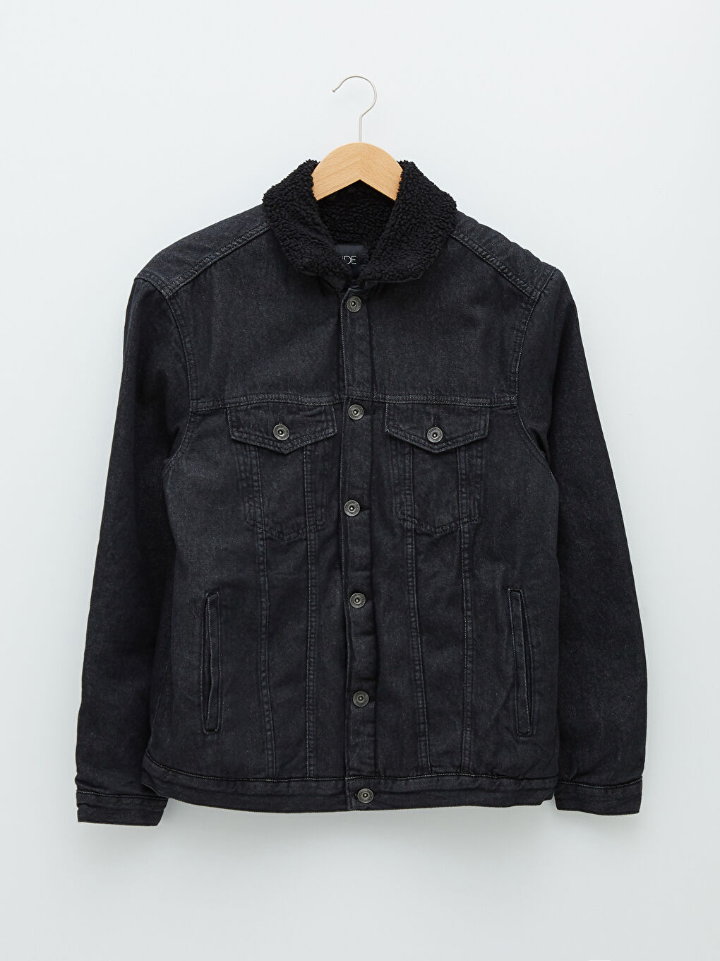 XSIDE X-SIDE x Berkay Yuvakuran Men's Jean Jacket - Standard Fit -W1GF99Z8-QHG