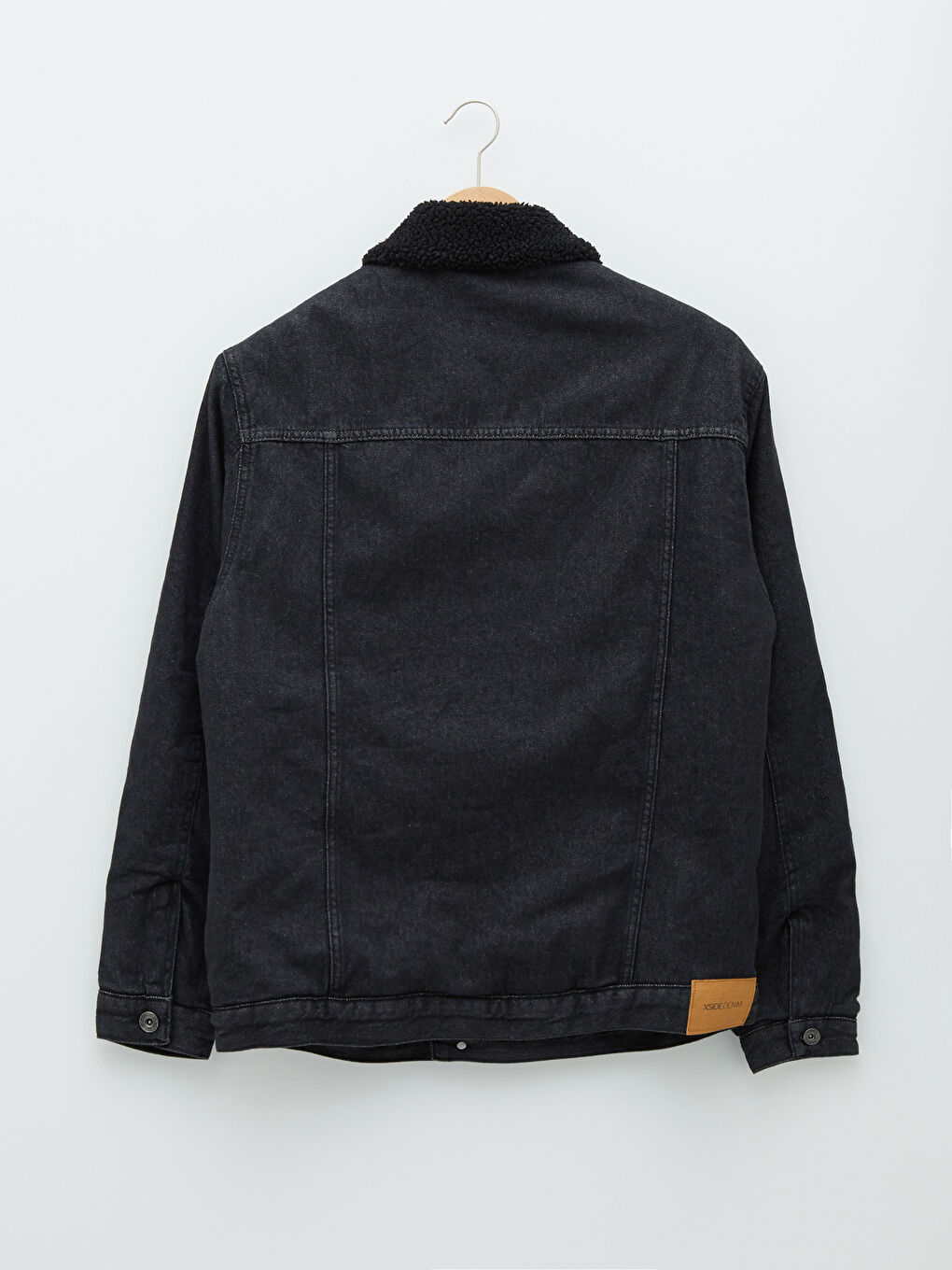 XSIDE X-SIDE x Berkay Yuvakuran Men's Jean Jacket - Standard Fit -W1GF99Z8-QHG