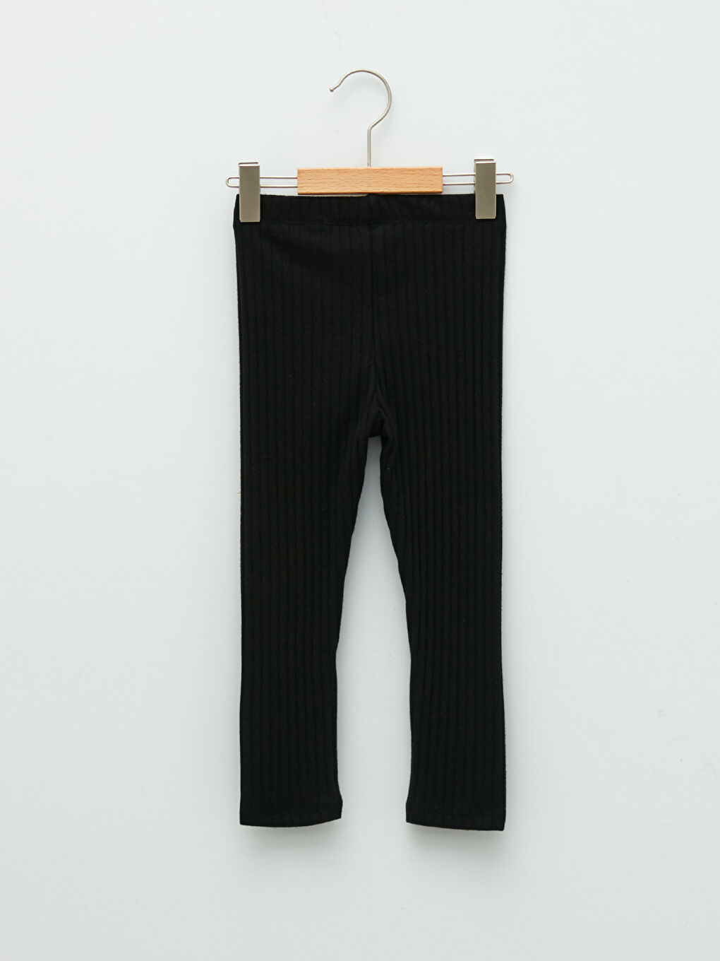 Elastic Waist Baby Girls' Leggings-1