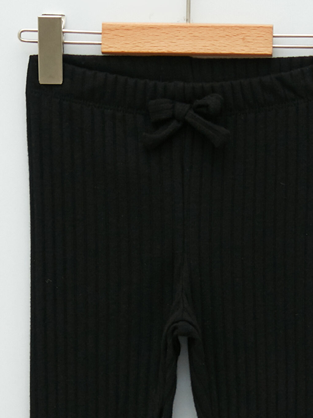 Elastic Waist Baby Girls' Leggings-2