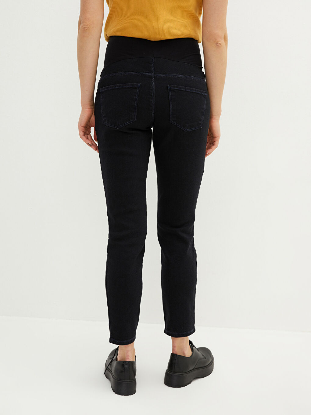 LCWAIKIKI Maternity Tummy Panel Slim Mom Maternity Jeans -W1GG11Z8-326