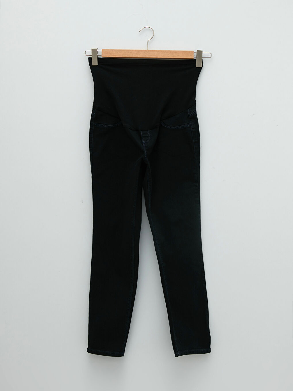 LCWAIKIKI Maternity Tummy Panel Slim Mom Maternity Jeans -W1GG11Z8-326