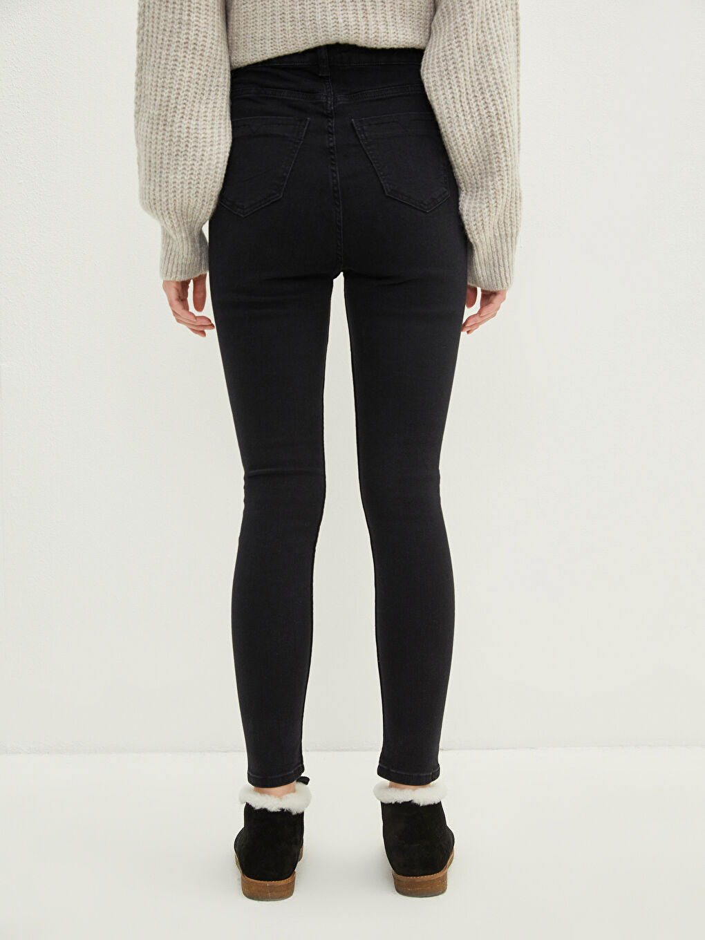 Mercury Skinny Fit Women's Rodeo Jean Pants with Pocket Detail-10