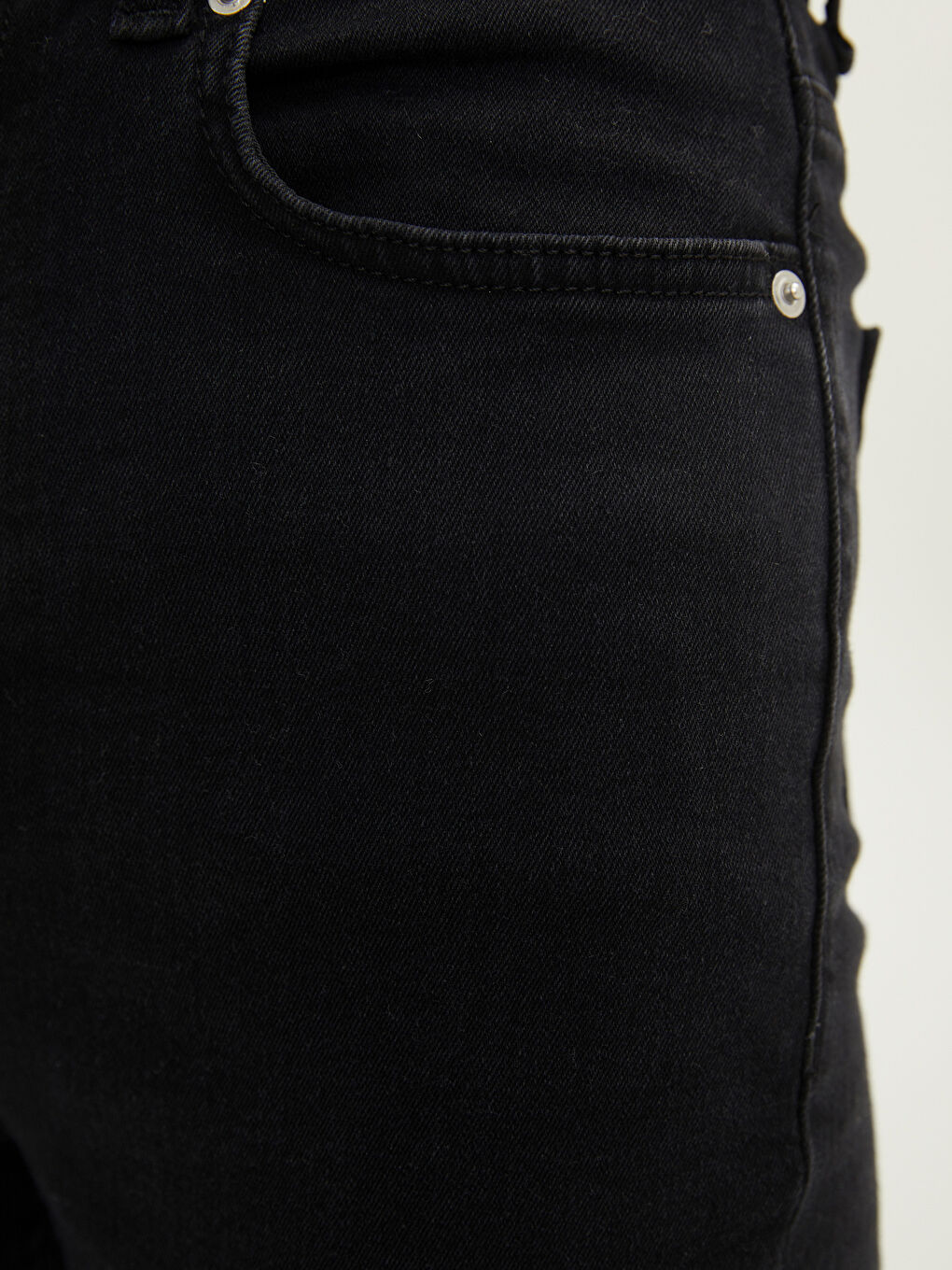 Mercury Skinny Fit Women's Rodeo Jean Pants with Pocket Detail-8