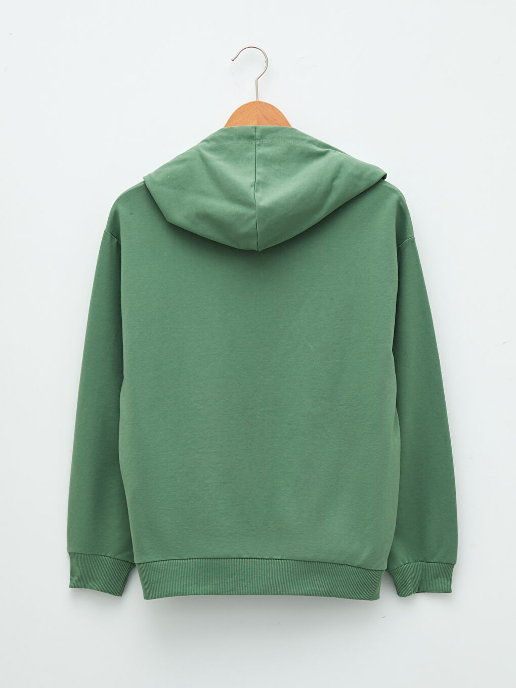 Sweat-Shirt à Capuche Coupe Régulière et Manches Longues pour Femmes-6