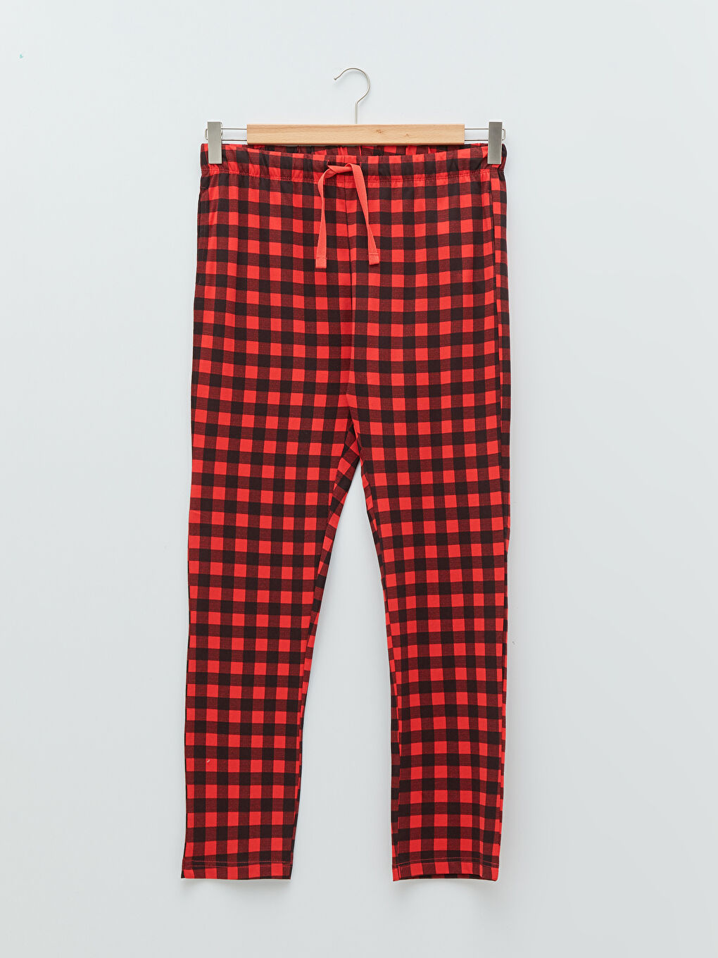 Siyah Aile Koleksiyonu Standart Kalıp Baskılı Erkek Pijama Takım-7