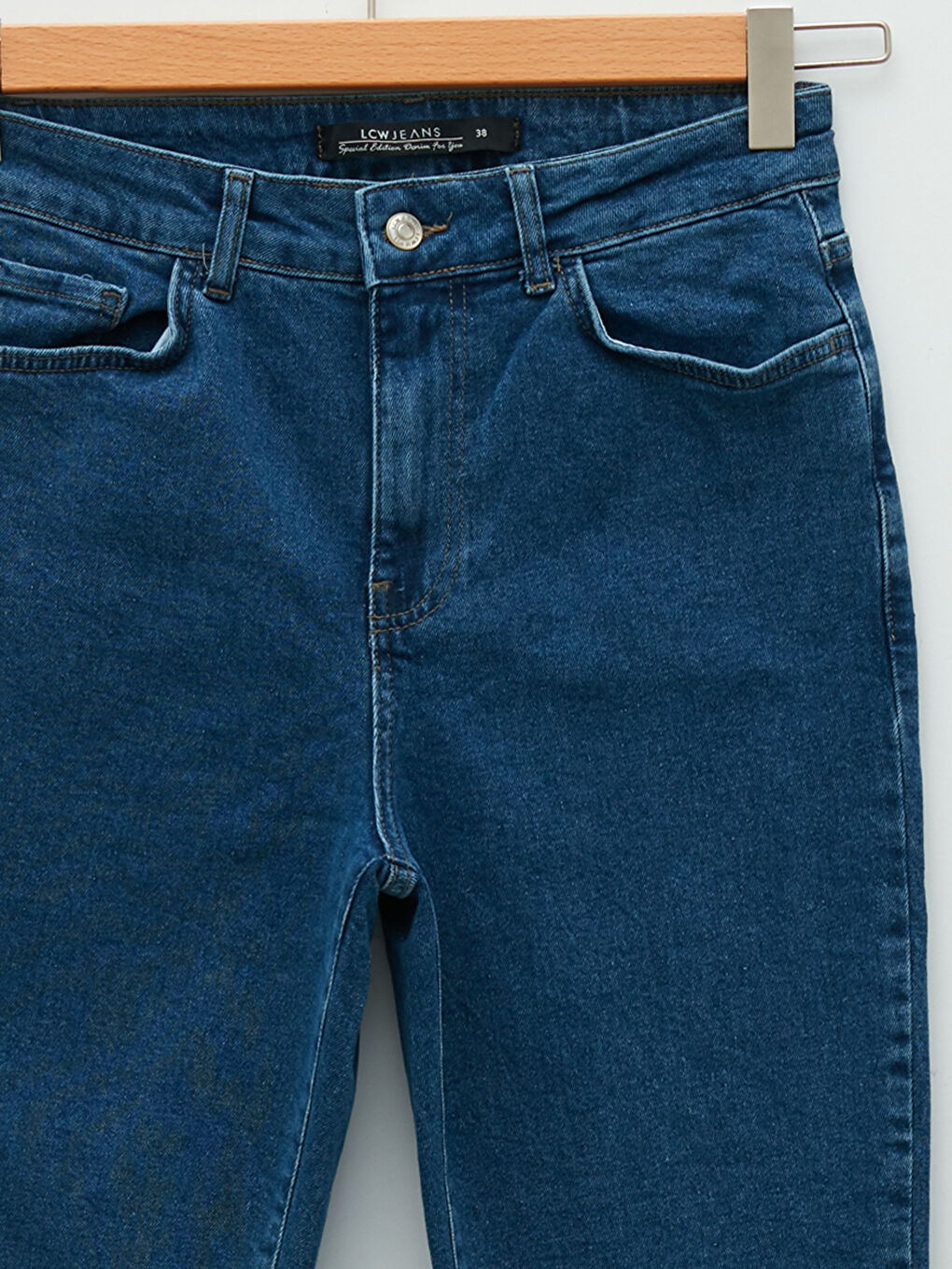 Mom Fit Pocket Detailed Women's Rodeo Jeans-6