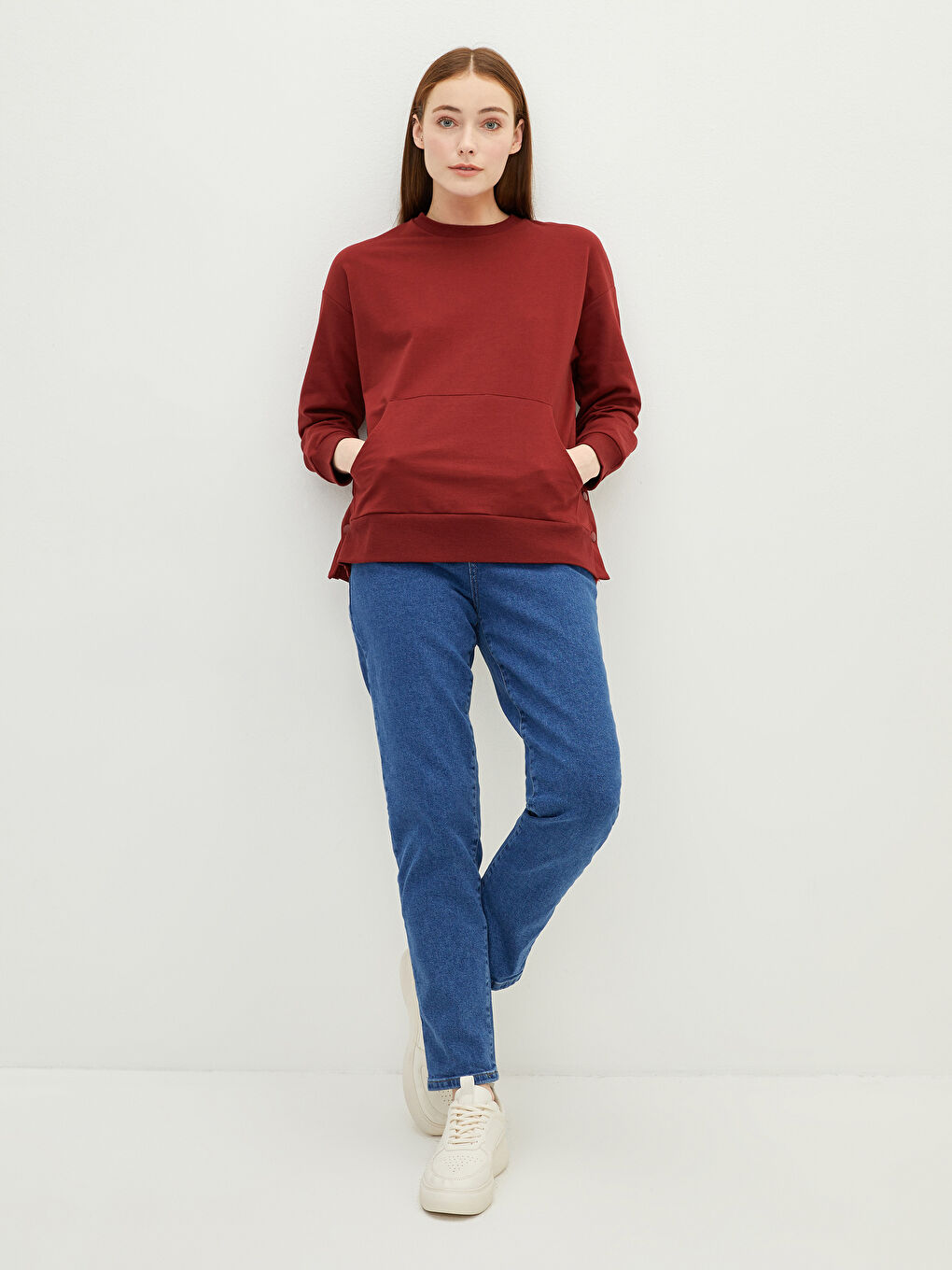 Mom Fit Pocket Detailed Women's Rodeo Jeans