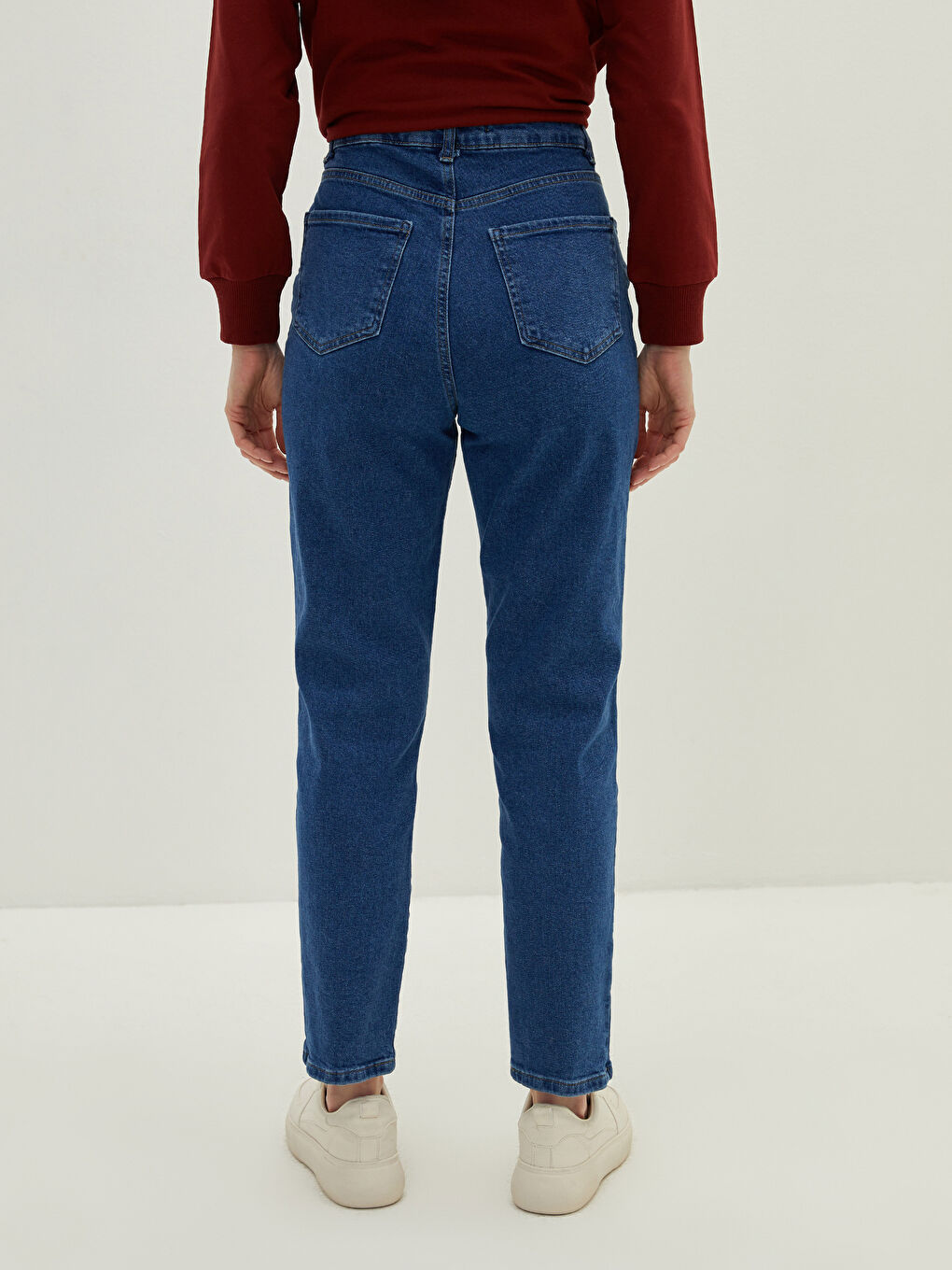 Mom Fit Pocket Detailed Women's Rodeo Jeans-3