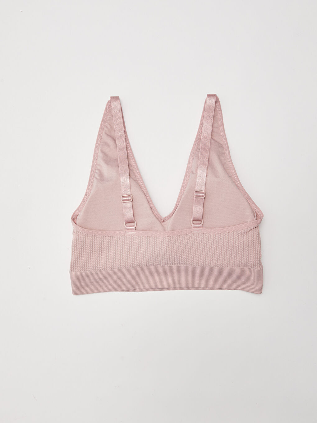 Lila Dolgusuz Balensiz Dikişsiz Büstiyer-1