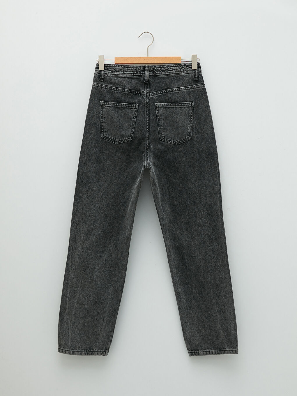 Джинси з високою талією, прямим кроєм та деталями кишень для жінок Rodeo Denim-6