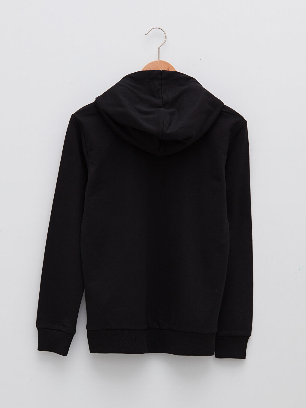 LCW Vision Hooded Printed Long Sleeve Women's Sweatshirt -W1GH67Z8-CVL