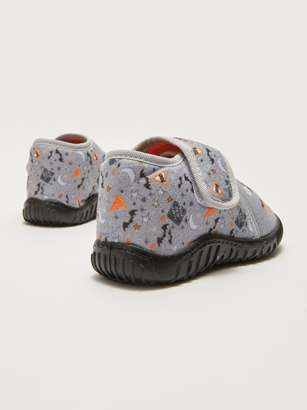 Pantoufles Mickey Mouse Licenciées Fermeture Velcro Bébé Garçon-4