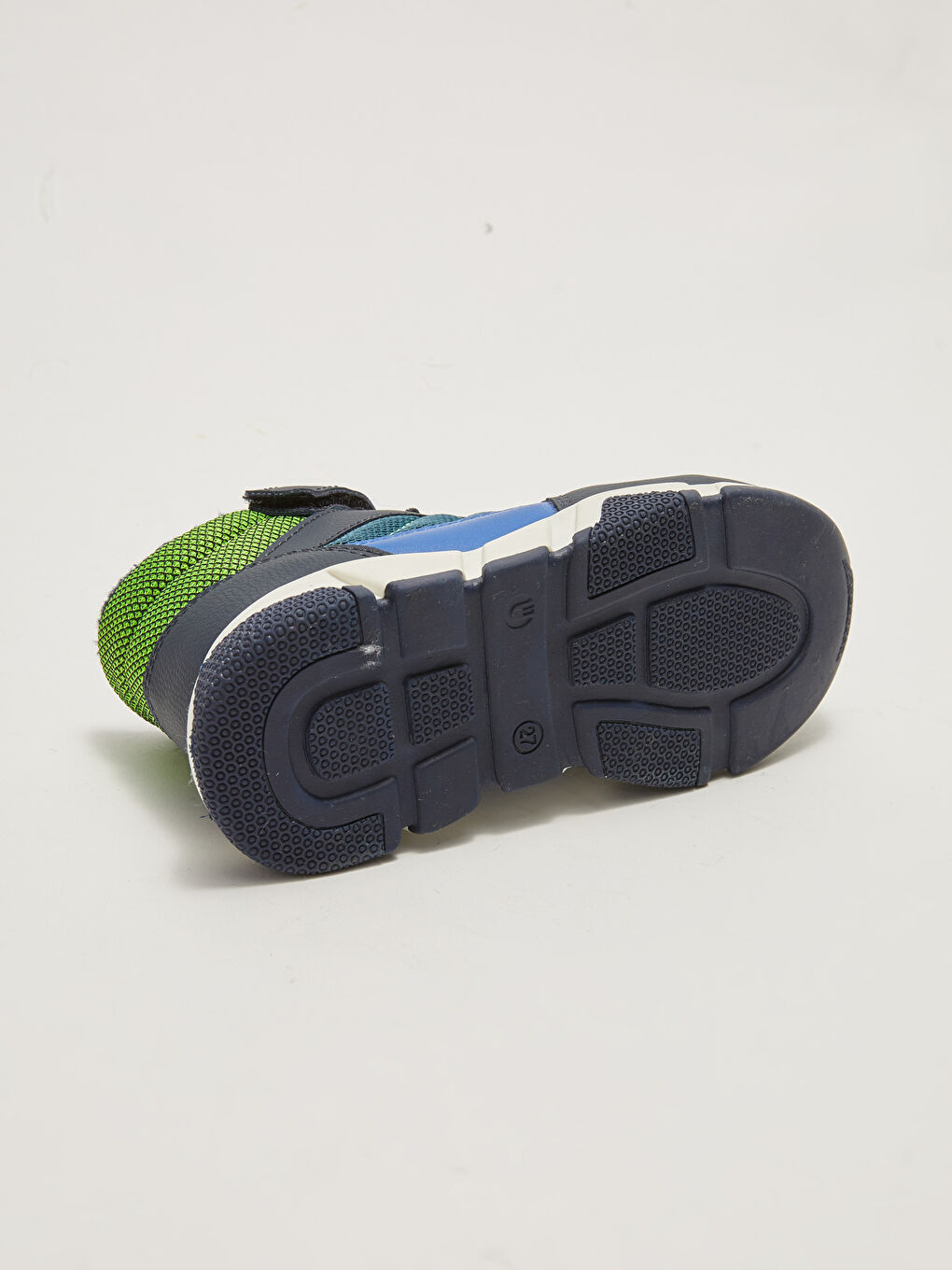 Lacivert Cırt Cırtlı Bağcıklı Erkek Çocuk Bot-3