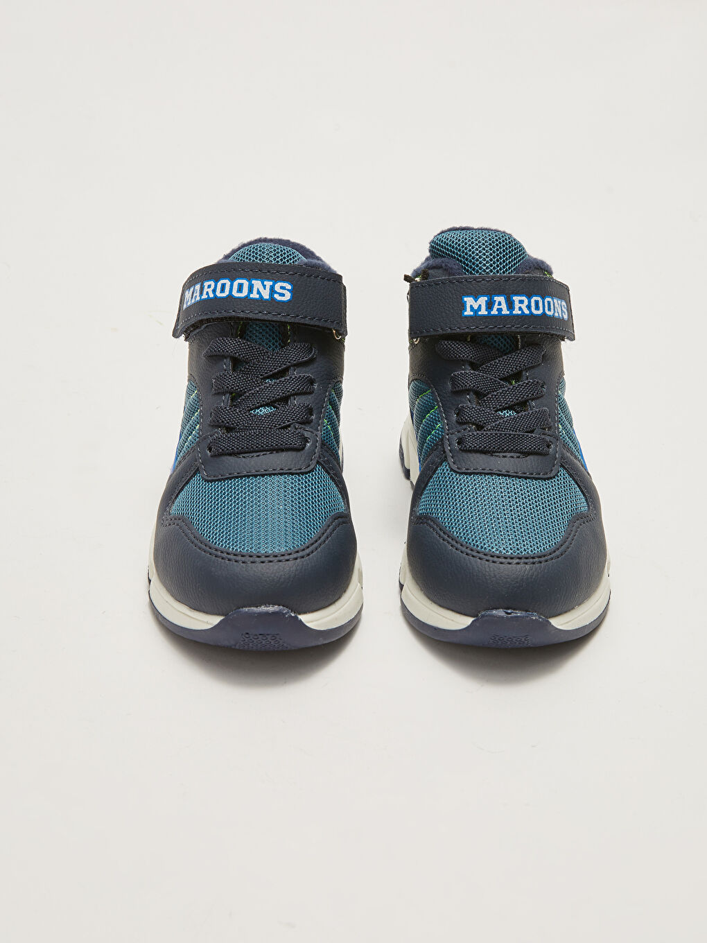 Lacivert Cırt Cırtlı Bağcıklı Erkek Çocuk Bot-4