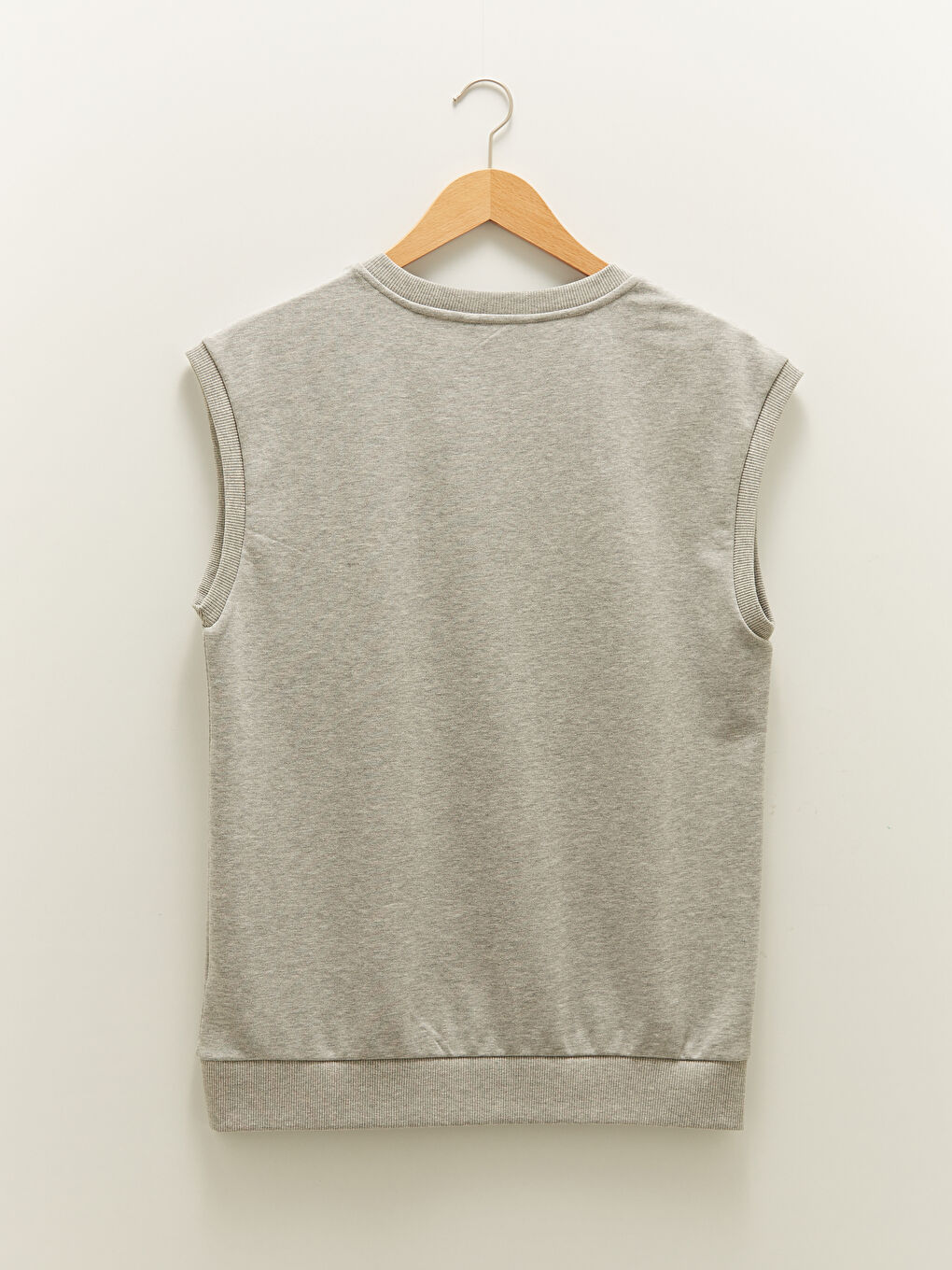 LC Waikiki V-Neck Sleeveless Men's Sweatshirt with Embroidery -W1GI04Z8-LAL