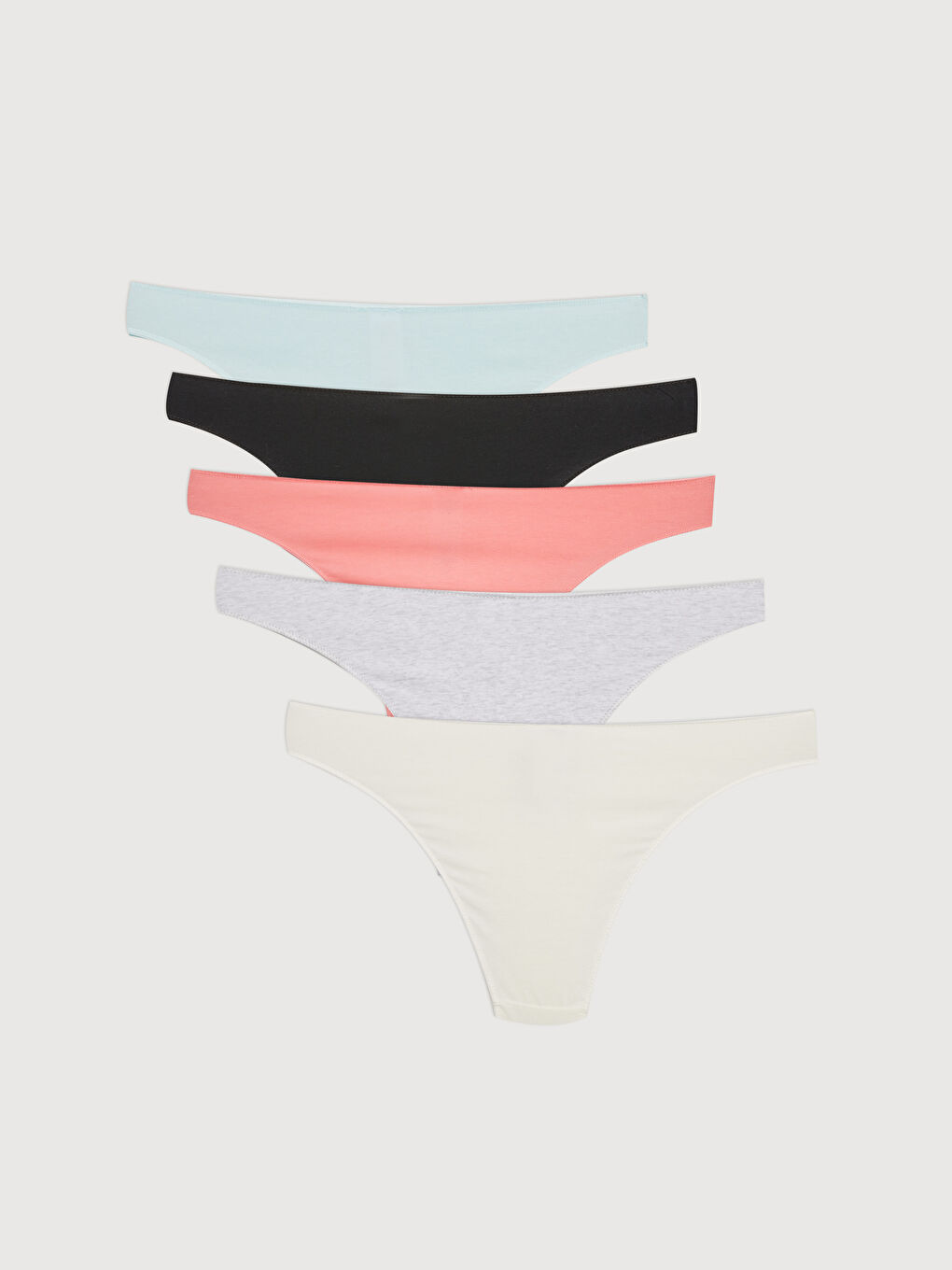 LCW DREAM Printed Brazilian Knickers 5 Pack -W1GI19Z8-FDU