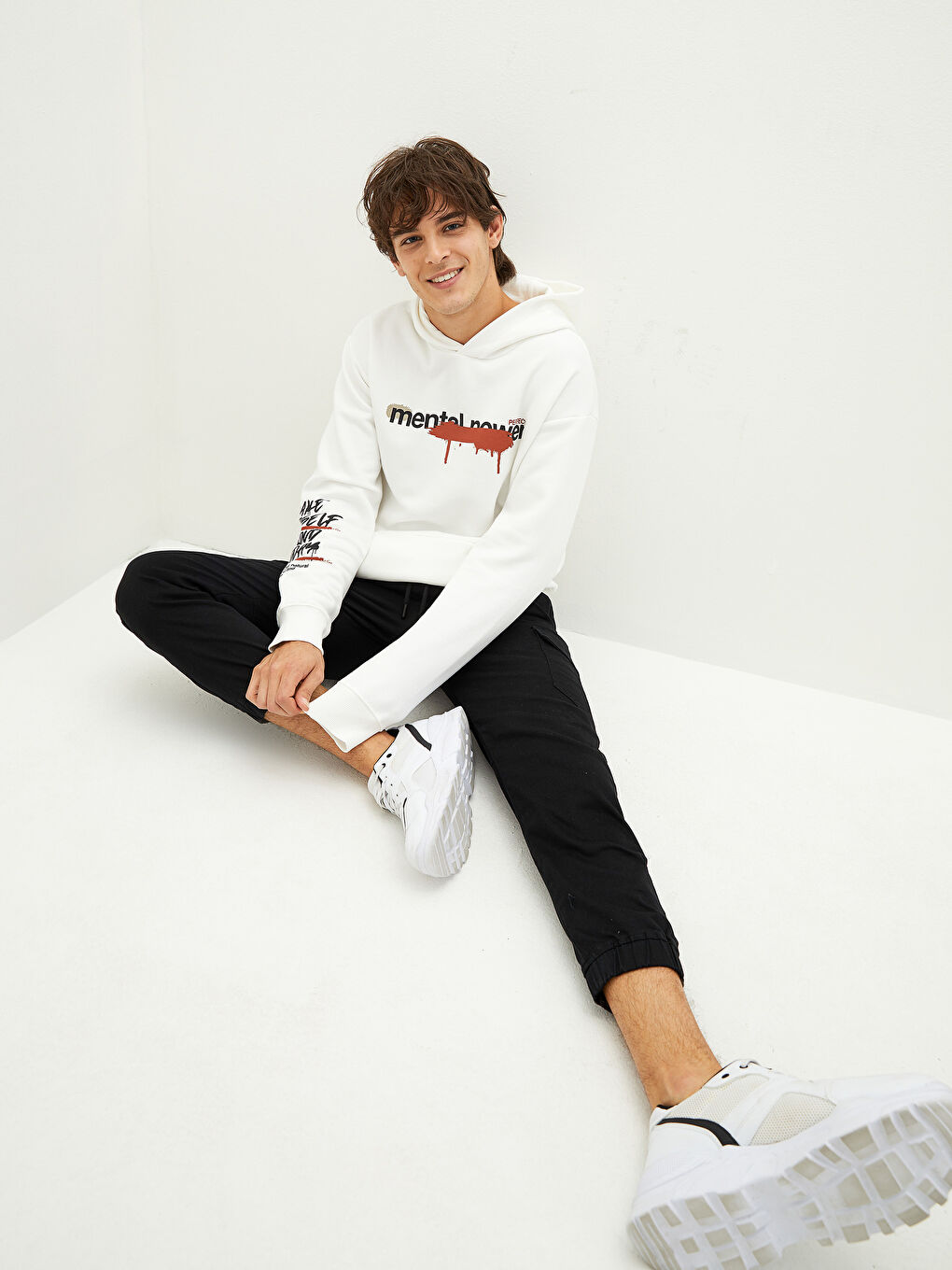 Pantalon de Survêtement Jogger Coupe Standard Pour Hommes