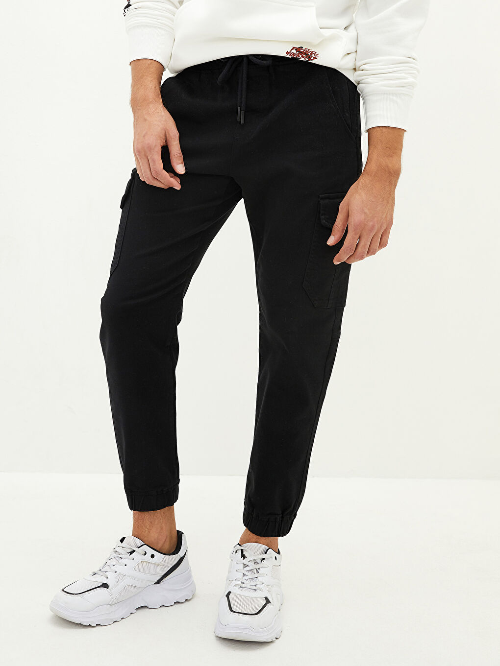 Pantalon de Survêtement Jogger Coupe Standard Pour Hommes-2