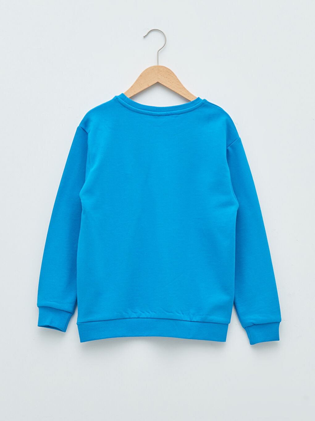 LCW Kids Bisiklet Yaka Baskılı Uzun Kollu Erkek Çocuk Sweatshirt -W1GI88Z4-HQ2