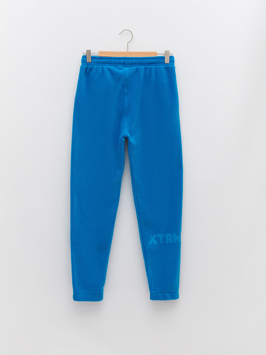 Pantalon de survêtement jogger basique en polaire pour garçons avec taille élastique-1