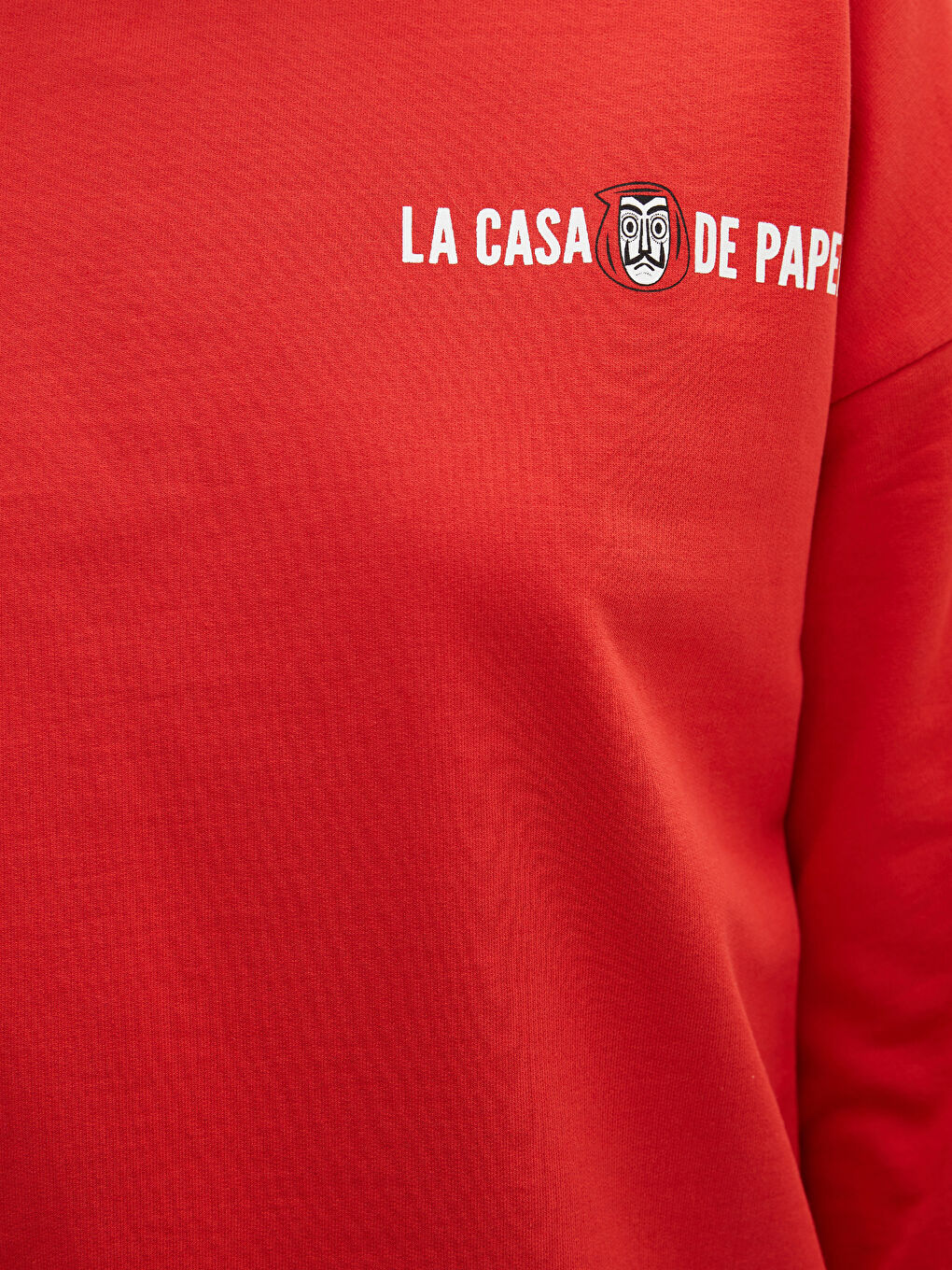 La Casa De Papel Printed Hoodie Thick Women's Sweatshirt-2