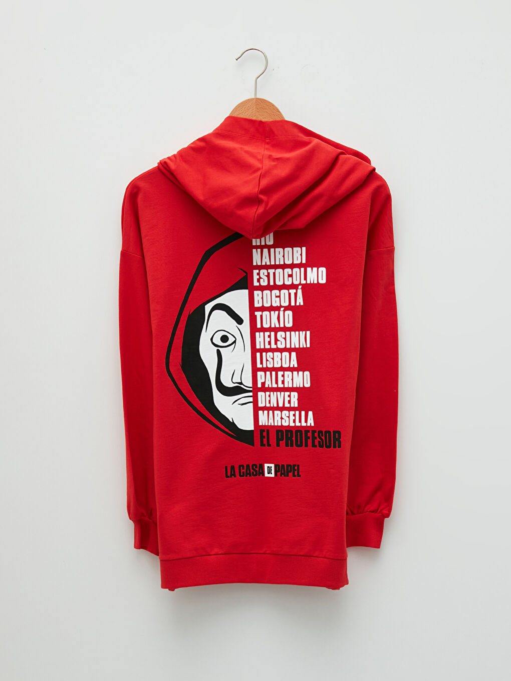 La Casa De Papel Printed Hoodie Thick Women's Sweatshirt-6
