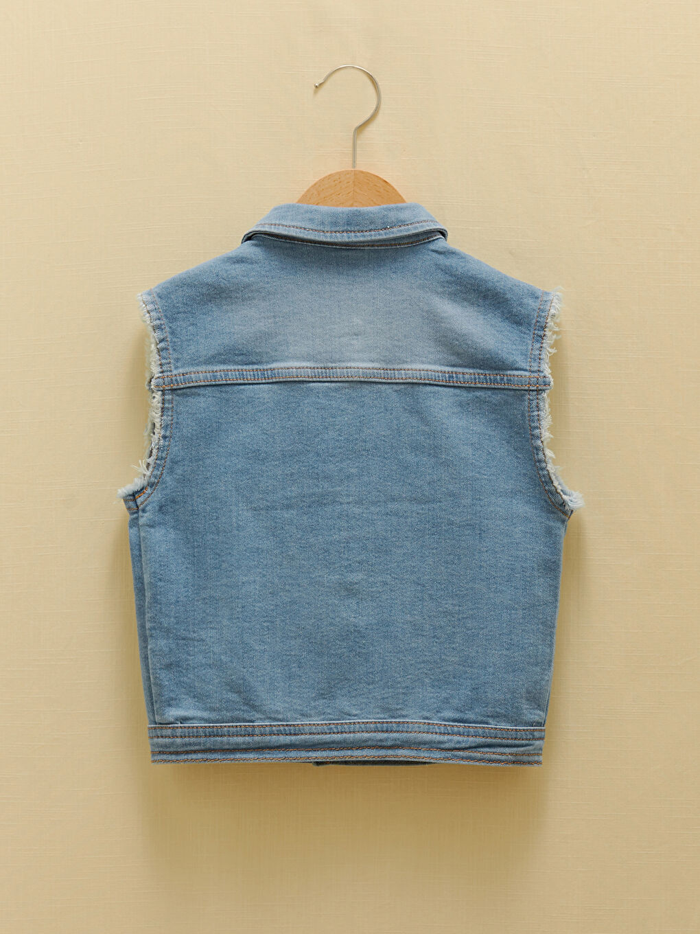 LCW baby Basic Baby Boy Jean Vest -W1GJ40Z1-H45