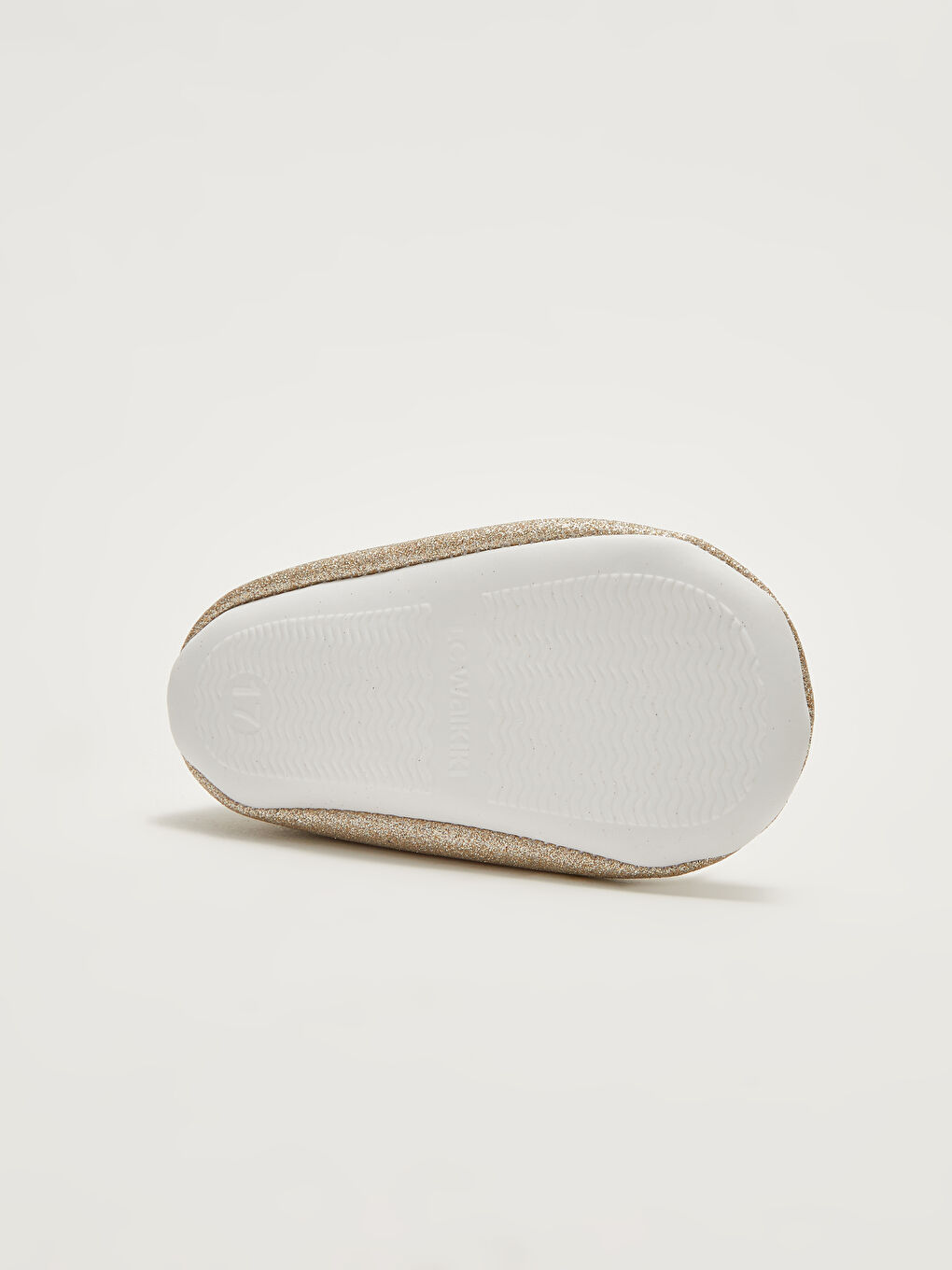 Cotton Lined Elastic Baby Girl Pre-Toddler Flats-4