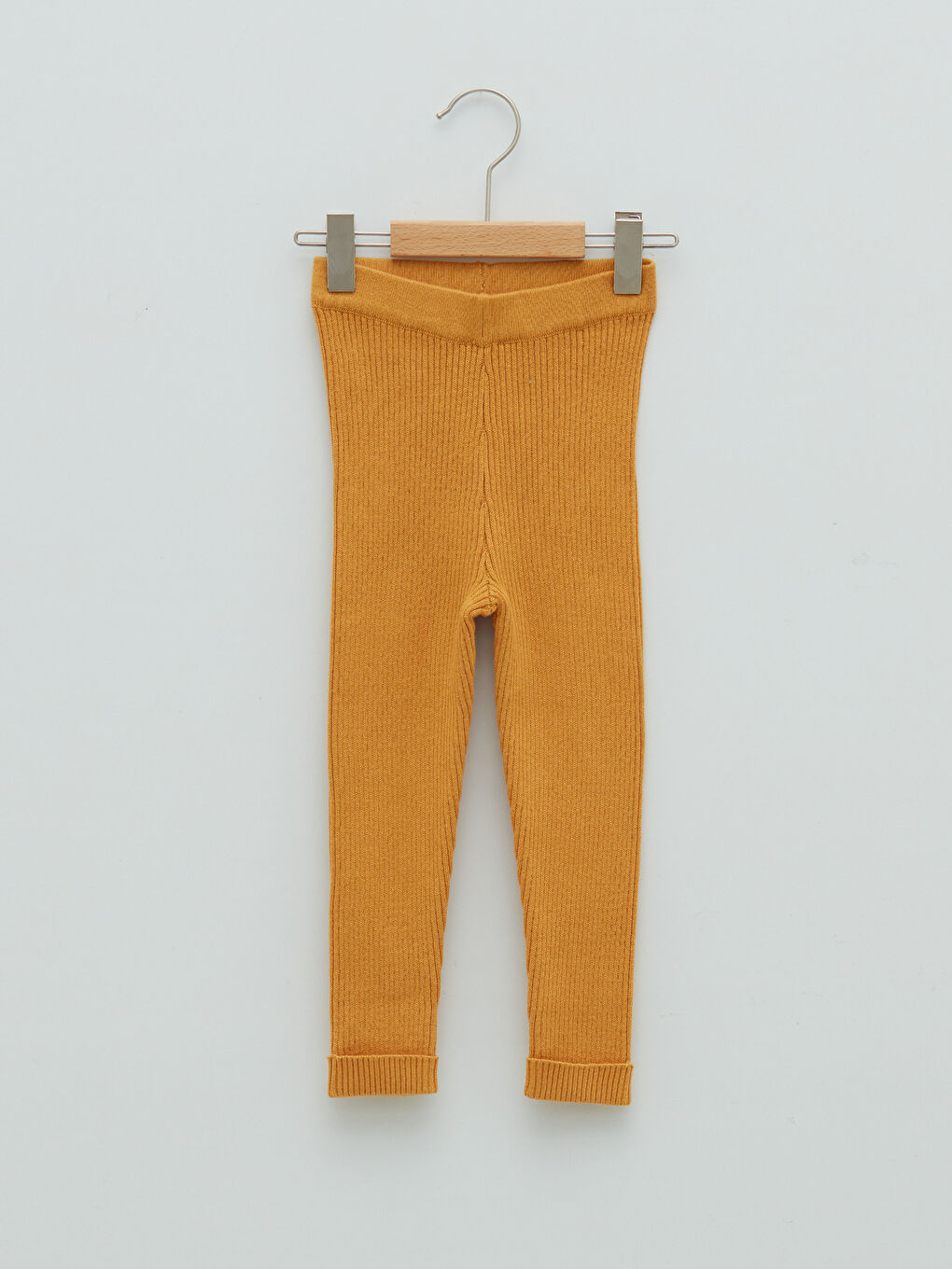 LCW baby Elastic Waist Basic Tricot Baby Girl Tights -W1GJ59Z1-PPE