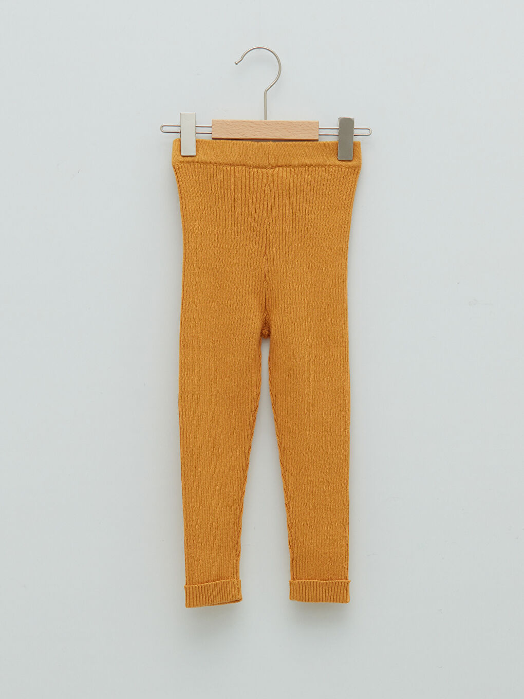 LCW baby Elastic Waist Basic Tricot Baby Girl Tights -W1GJ59Z1-PPE