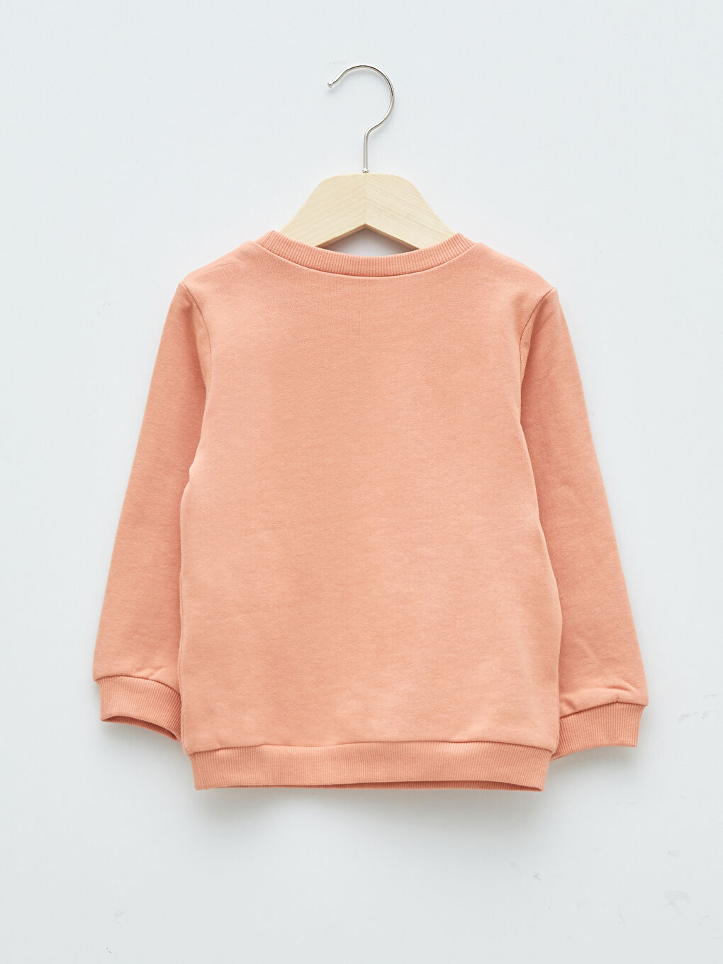 Crew Neck Long Sleeve Printed Cotton Baby Girl Sweatshirt 2-Pack-4