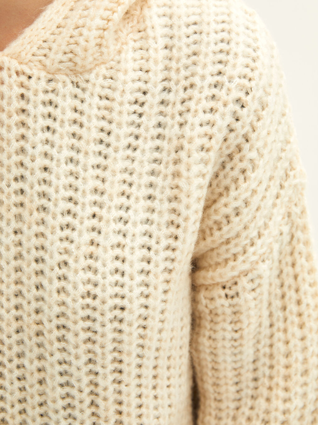 LCW Vision Kapuzensweater aus Trikot mit regulärer Passform und langen Ärmeln für Damen -W1GK21Z8-KNF