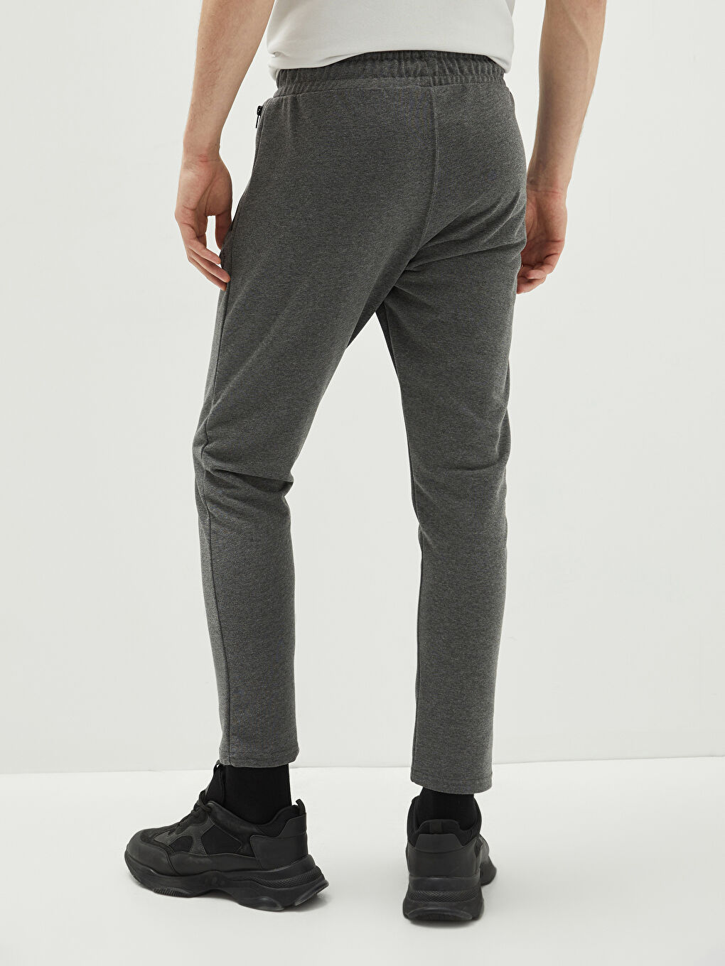 Slim Fit Men's Sweatpants-4