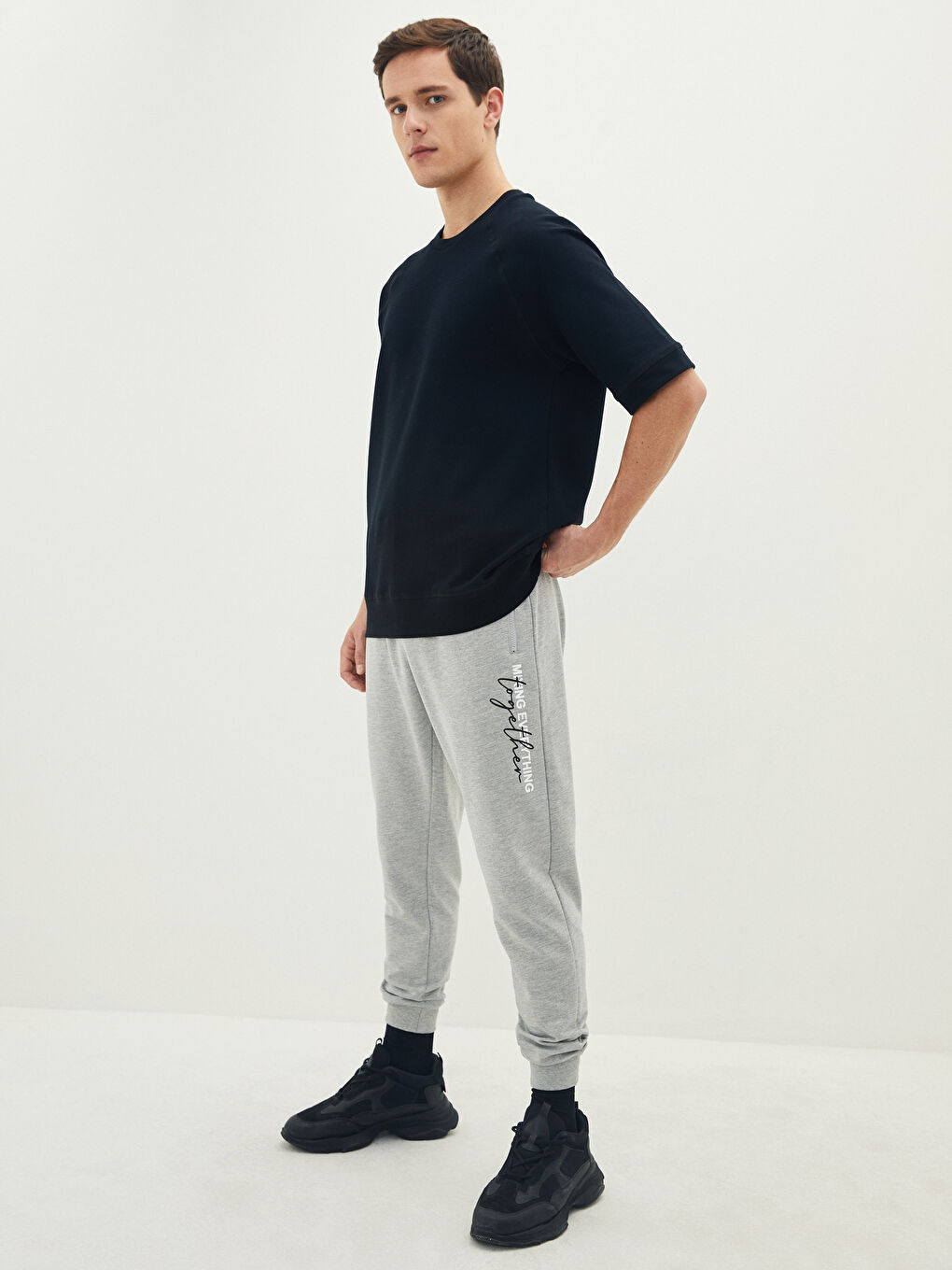 XSIDE Slim Fit Men's Jogger Sweatpants -W1GL91Z8-LAL