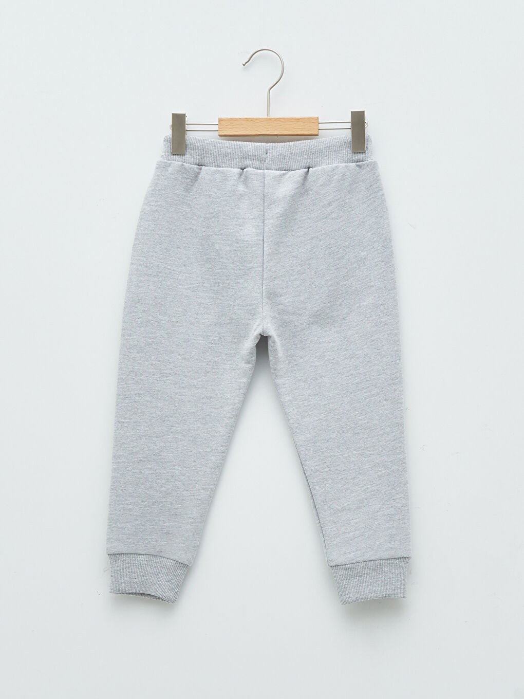 Gri Beli Lastikli Spider-Man Baskılı Erkek Bebek Eşofman Alt-1