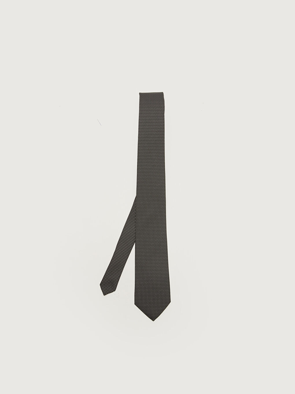 Cravată din Voal Imprimat pentru Bărbați-1