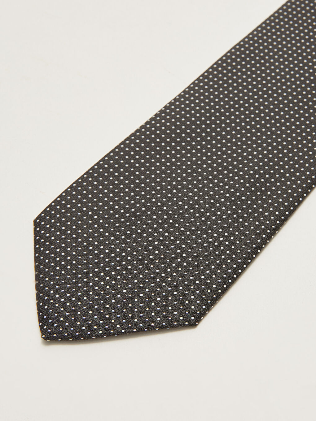 Cravată din Voal Imprimat pentru Bărbați-2