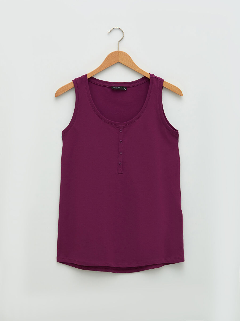 U Neck Straight Sleeveless Cotton Women's Athlete-5