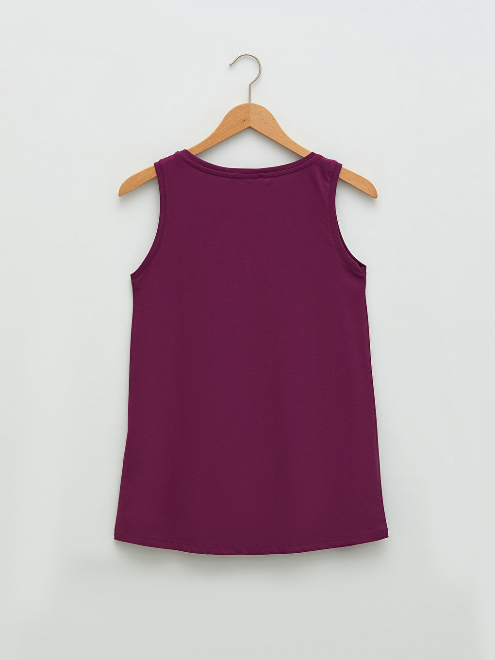 U Neck Straight Sleeveless Cotton Women's Athlete-6