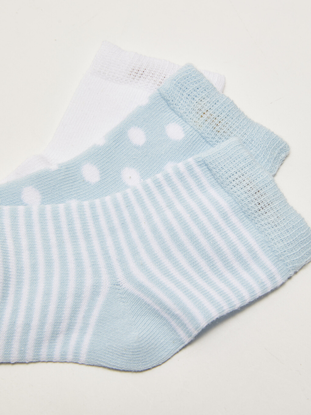 Patterned Baby Boys' Ankle Socks 3-pack-2