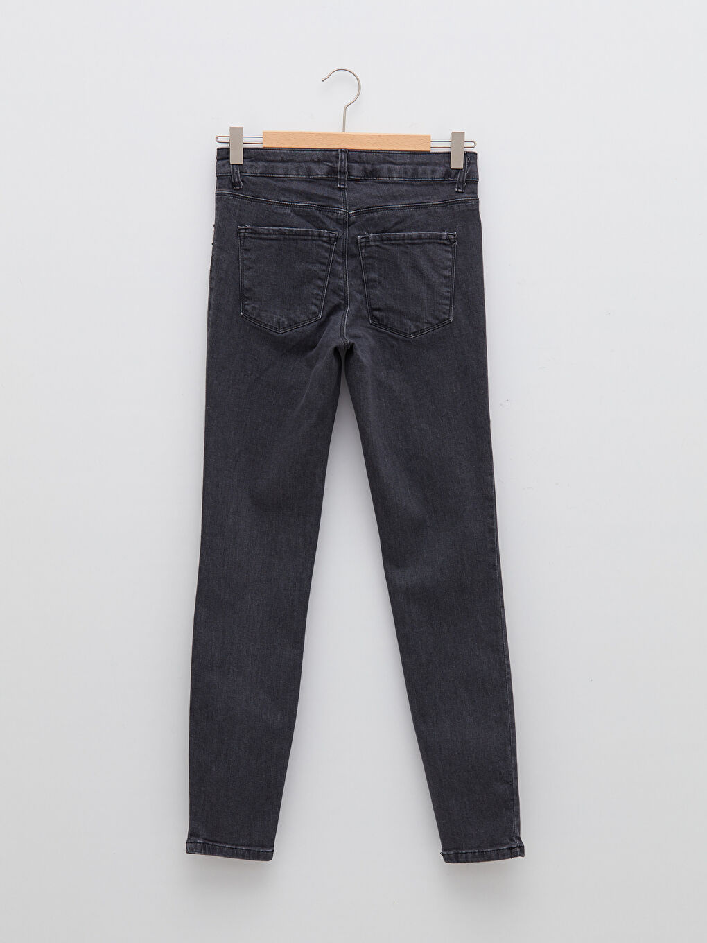 Normal Waist Mercury Skinny Fit Pocket Stone Embroidered Women's Rodeo Jean Trousers-6