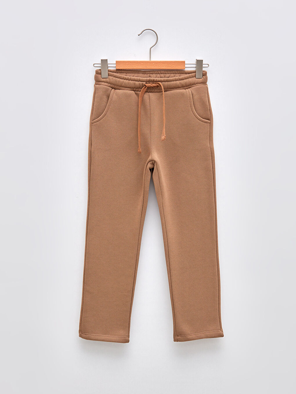 Elasticated Waist Basic Girls' Sweatpants