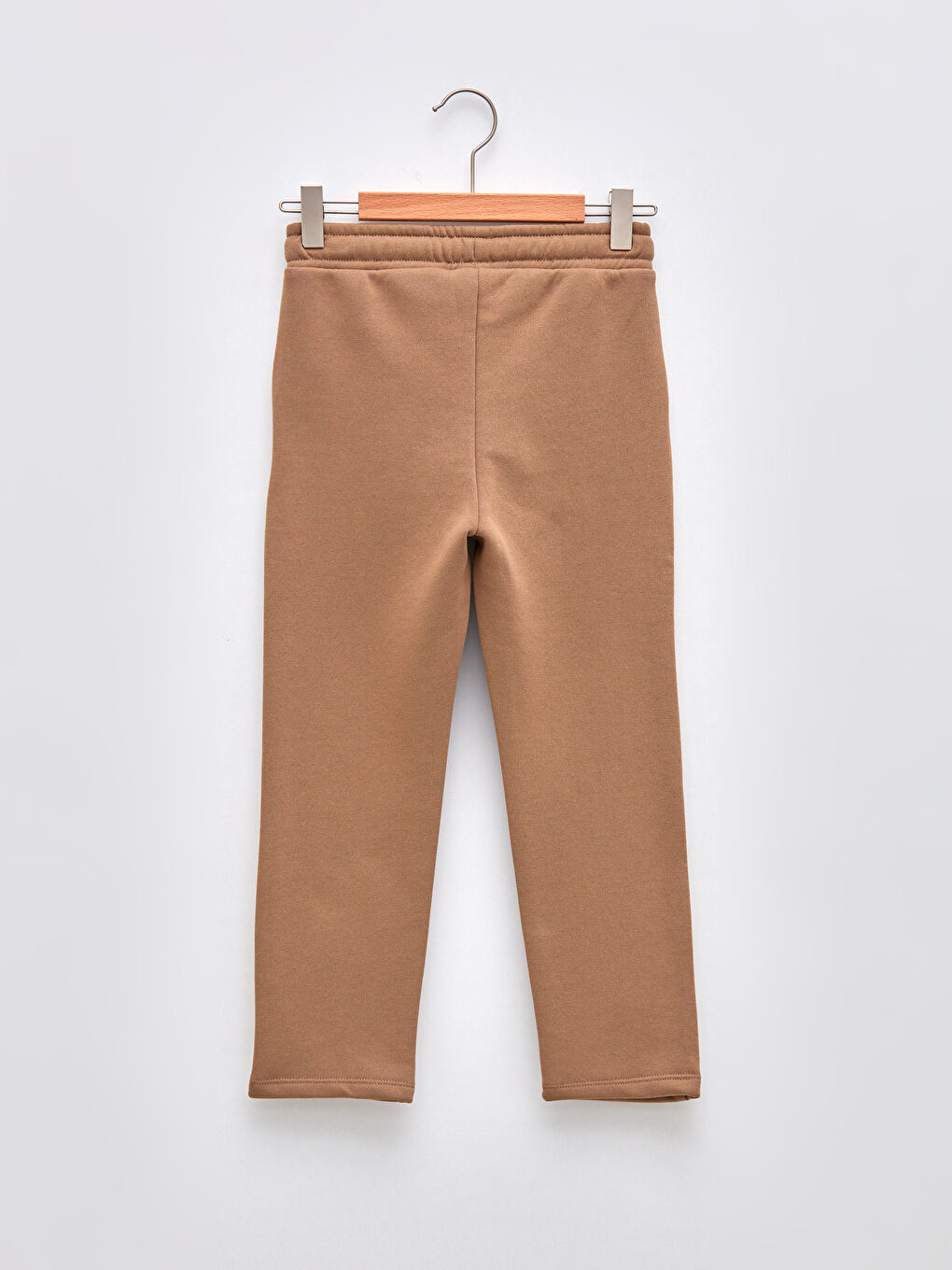 Elasticated Waist Basic Girls' Sweatpants-1