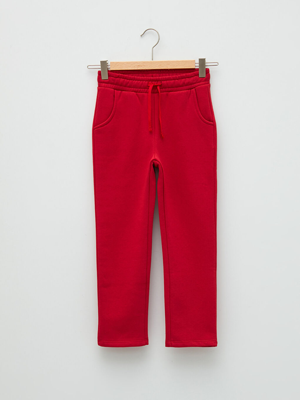 Elasticated Waist Basic Girls' Sweatpants